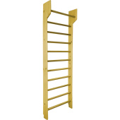 Шведская стенка деревянная с турником 1x1.8 м купить в интернет-магазине товаров для офиса и дома ТопГрад с доставкой