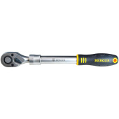 Трещотка телескопическая Berger BG2282 1/2" 305-445 мм