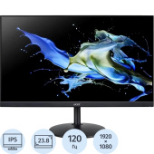Монитор Acer Vero 23,8'' чёрный (CB242YGbmiprx)