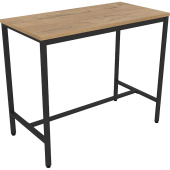 Стол барный Престо-100-60 teakwood (1200х600х1000 мм)
