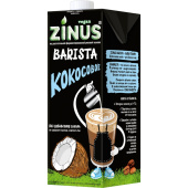 Напиток кокосовый Zinus Barista ультрапастеризованный 1 л купить в интернет-магазине товаров для офиса и дома ТопГрад с доставкой