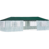 Тент садовый Green Glade (зелёный, 9000х3000х2500 мм)