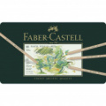 Карандаши цветные пастельные Faber-Castell Pitt Pastel 60 цветов (металлическая коробка)