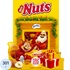 Новогодний сладкий подарок Nuts Приключения у камина ассорти 301 г