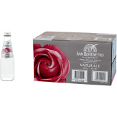 Вода минеральная San Benedetto негазированная 0.25 л купить в интернет-магазине товаров для офиса и дома ТопГрад с доставкой
