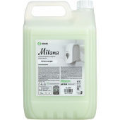 Мыло жидкое Grass Milana Алоэ вера 5 л