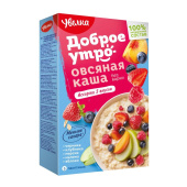 Каша Увелка овсяная ассорти 5 штук по 40 г купить в интернет-магазине товаров для офиса и дома ТопГрад с доставкой
