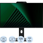 Монитор 27'' MSI Pro MP272PMG чёрный (9S6-3PD99T-004)