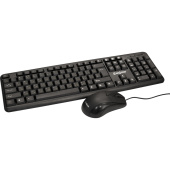 Комплект проводной клавиатура и мышь ExeGate Professional Standard Combo MK120-OEM (EX287139RUS)