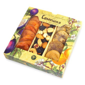 Подарочный набор коктейль Семушка смесь орехов с инжиром 250 г купить в интернет-магазине товаров для офиса и дома ТопГрад с доставкой