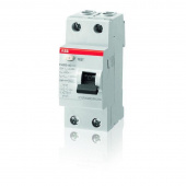 Дифференциальный выключатель (УЗО) ABB FH202 2-полюсной ток 40 А (артикул производителя 2CSF202004R1400)