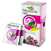 Чай черный Краснодарский 20 пакетиков (душица, чабрец)