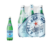 Вода минеральная S.Pellegrino газированная 1 л купить в интернет-магазине товаров для офиса и дома ТопГрад с доставкой