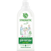 Средство для мытья посуды Synergetic Антибактериальное Алоэ 1 л