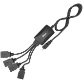 Разветвитель USB Ritmix CR-2405 (15119259)