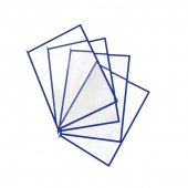 Панель для демосистемы ProMega office A4 синяя (10 штук в упаковке)