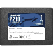 SSD накопитель Patriot Memory P210 1 ТБ (P210S1TB25)