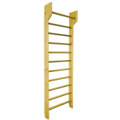 Шведская стенка деревянная с турником 1x3 м купить в интернет-магазине товаров для офиса и дома ТопГрад с доставкой