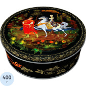 Печенье сдобное Regnum Сказочная шкатулка 400 г купить в интернет-магазине товаров для офиса и дома ТопГрад с доставкой