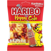 Мармелад Haribo Хэппи-Кола 80 г (15 штук в упаковке) купить в интернет-магазине товаров для офиса и дома ТопГрад с доставкой