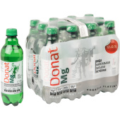 Вода минеральная Donat Mg газированная 0.5 л купить в интернет-магазине товаров для офиса и дома ТопГрад с доставкой