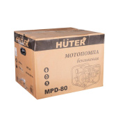 Мотопомпа HUTER MPD-80 (70/11/4)