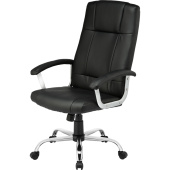 Кресло для руководителя Easy Chair 524 TPU черное (экокожа, металл)