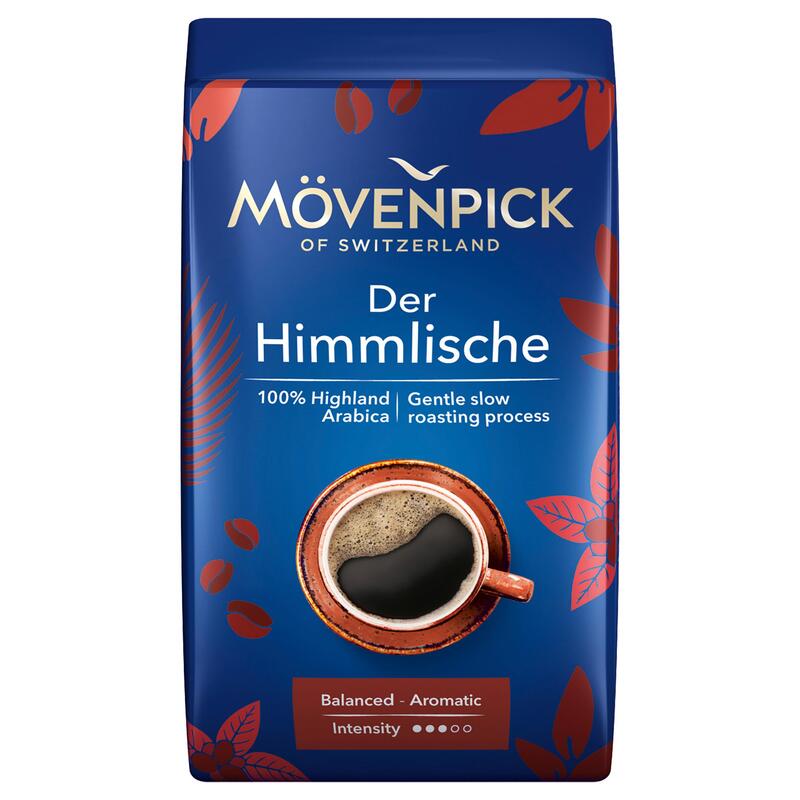 Кофе молотый Movenpick der Himmlische 250 г (вакуумная упаковка)