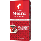 Кофе молотый Julius Meinl Президент 500 г (вакуумная упаковка) купить в интернет-магазине товаров для офиса и дома ТопГрад с доставкой