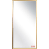 Зеркало настенное Комус Мебель 120К (бежевая косичка, 600х1400 мм)