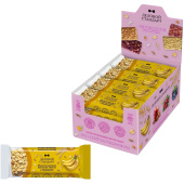 Батончик мюсли мультизлаковый Деловой Стандарт банан (24 батончика по 35  г) купить в интернет-магазине товаров для офиса и дома ТопГрад с доставкой