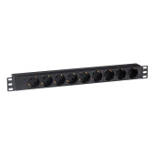 Блок розеток ExeGate ServerPro PDU-19H901 Al-9S-C14 (EX280847RUS)