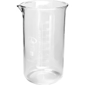 Стакан В-1-1000 с делением 1 л (6 штук в упаковке) купить в интернет-магазине товаров для офиса и дома ТопГрад с доставкой
