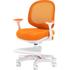Кресло детское Everprof Kids 102 оранжевое (ткань, пластик)