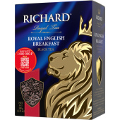 Чай листовой черный Richard Royal English Breakfast 180 г