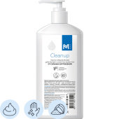 Паста М Solo Cleanup для рук очищающая с натуральным абразивом с диспенсером 1 л