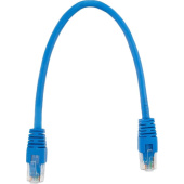 Патч-корд витая пара Cablexpert PP6U-0.25M/B 6 0,25 м