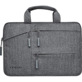 Сумка для ноутбука 15 Satechi Water-Resistant Laptop серая (ST-LTB15)