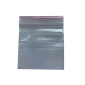 Пакеты с замком zip-lock ПВД 10x10 см 50 мкм (100 штук в упаковке)