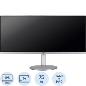 Монитор 34 Acer CB342CUsemiphuzx серебристый (UM.CB2CD.001)