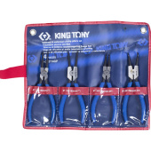 Набор съемников стопорных колец King Tony 4 предмета (42114GP)