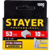 Скобы для степлера 10 мм тип 53 1000 шт STAYER (3159-10_z02)
