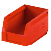 Ящик (лоток) универсальный полипропиленовый I Plast Logic Store 250x150x130 мм красный