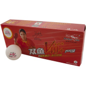 Мяч для настольного тенниса Double Fish World Cup 40 мм (10 штук в упаковке) купить в интернет-магазине товаров для офиса и дома ТопГрад с доставкой