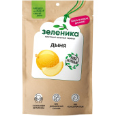 Дыня сушеная Зеленика Здоровый фруктовый перекус 20 г купить в интернет-магазине товаров для офиса и дома ТопГрад с доставкой
