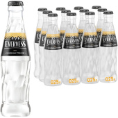 Напиток газированный Evervess Tonic 0.25 л (12 штук в упаковке) купить в интернет-магазине товаров для офиса и дома ТопГрад с доставкой