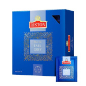 Чай черный Riston Earl Grey 100 пакетиков (бергамот)