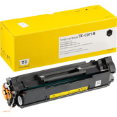 Картридж лазерный T2 071H (TC-C071H) для Canon чёрный совместимый