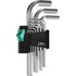 Набор ключей Г-образных (1.5-10 мм) Wera Hex-Plus 950/9 SM N 9 предметов  (WE-021406)
