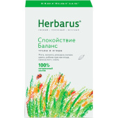 Чайный напиток травяной Herbarus Спокойствие баланс 35 г Чайный напиток травяной Herbarus Спокойствие баланс 35 г